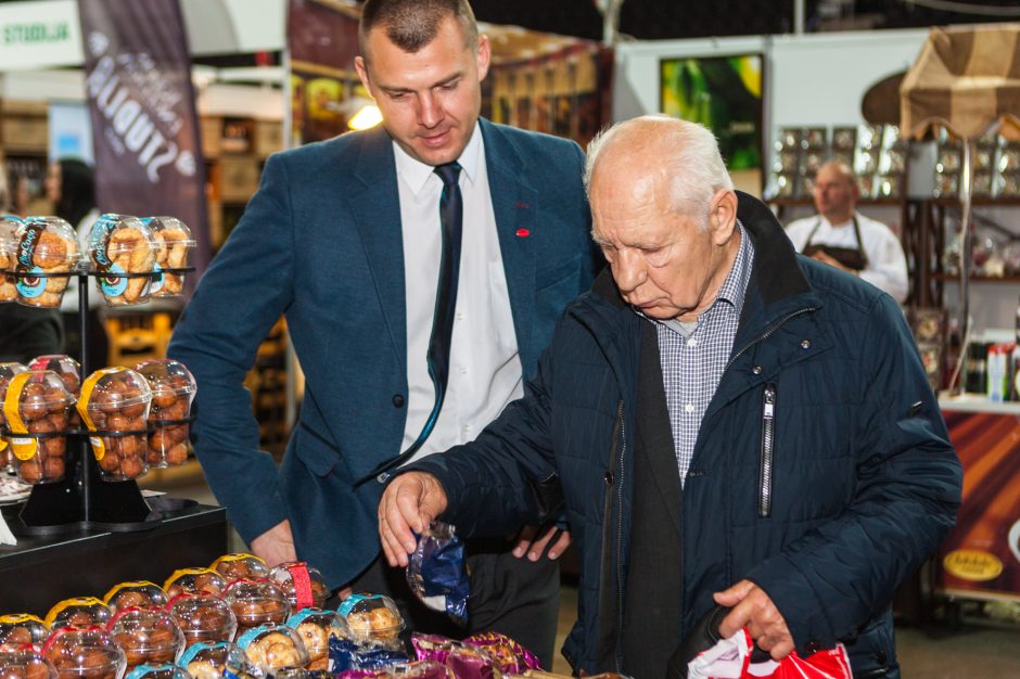 „Žalgirio“ arenoje – lietuviškų gaminių naujovės