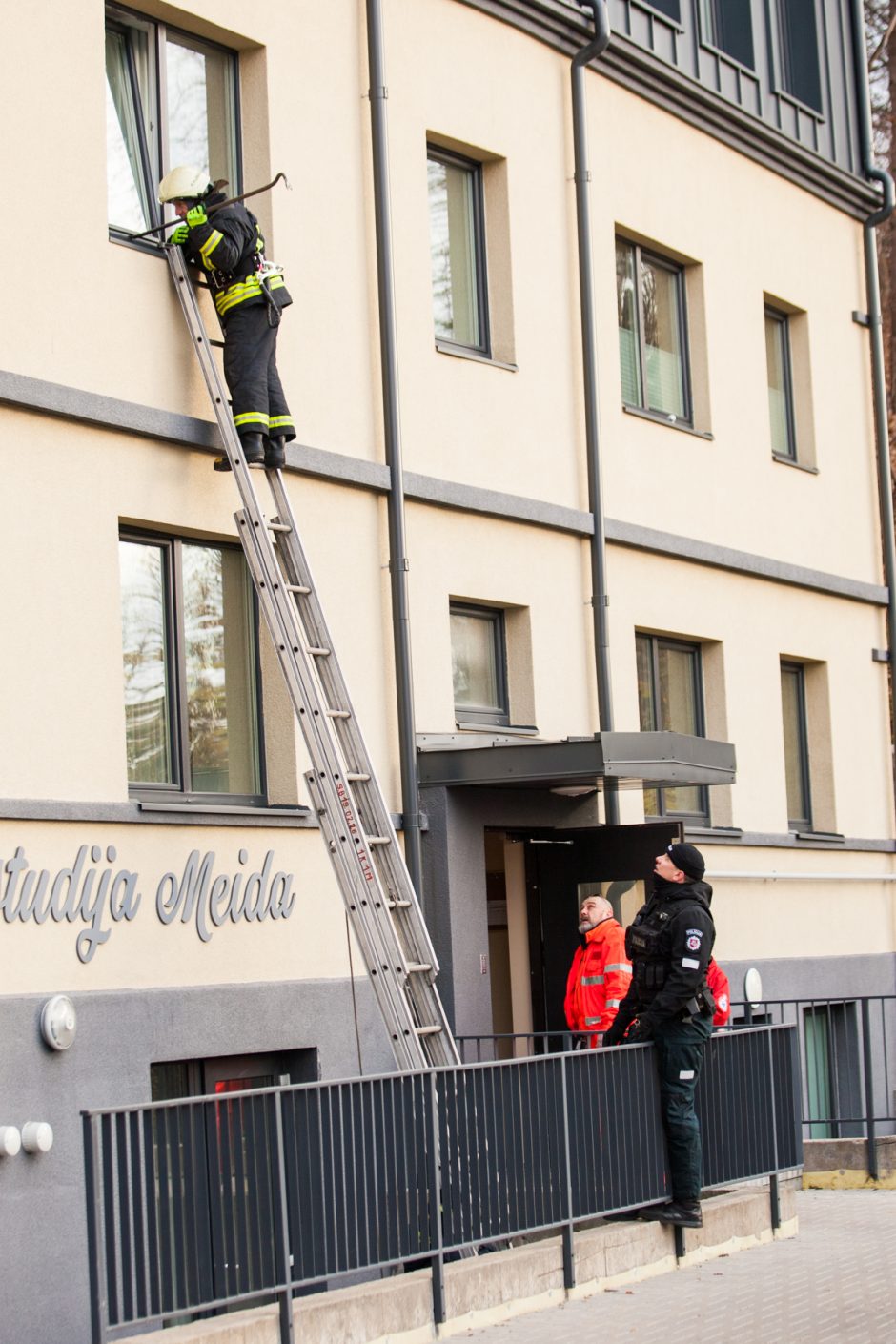 Skandalingojo šturmo byla: nakties vaiduoklis Asilo neišgelbėjo – įkalinamas 4 metams