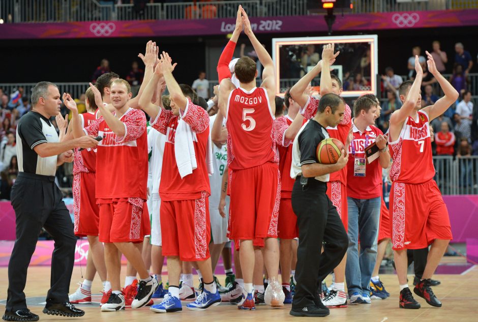 FIBA leido visoms Rusijos krepšinio rinktinėms žaisti tarptautinėse varžybose