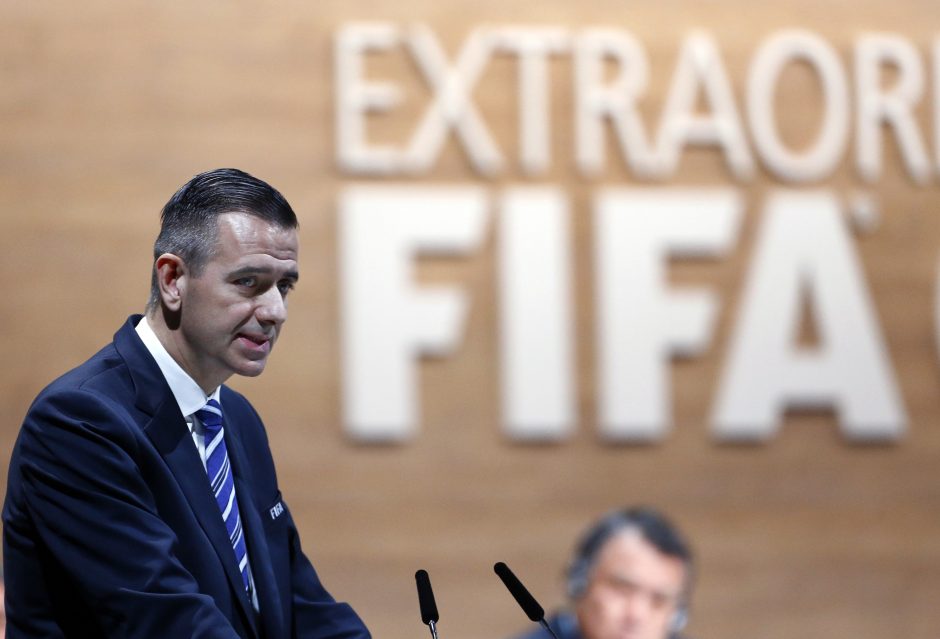 N. Kesminas apie FIFA rinkimus: galima tikėti tik tais, kurie žada nebalsuoti už tave