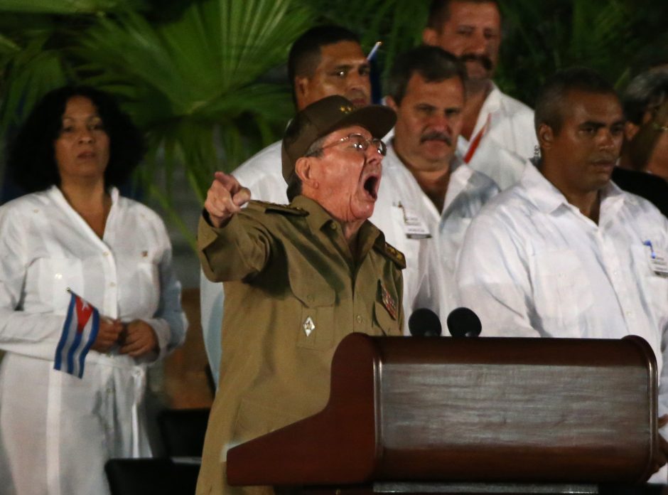 R. Castro žada ginti Fidelio revoliuciją