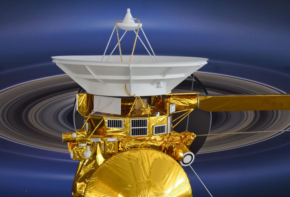 Astronomai atsisveikina su Saturną tyrinėjusiu kosminiu aparatu