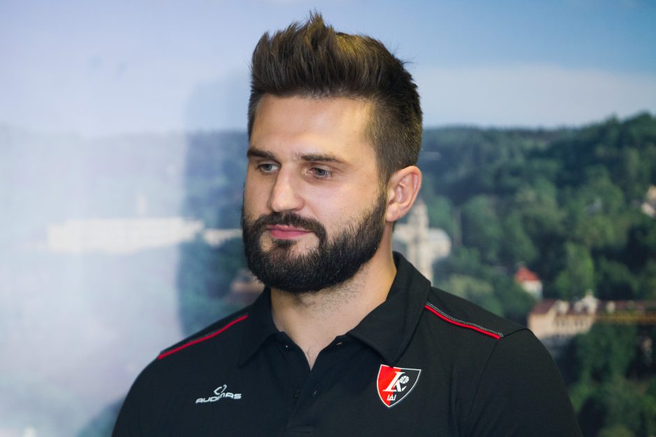 L. Kleiza: trijulių krepšinis yra pats natūraliausias