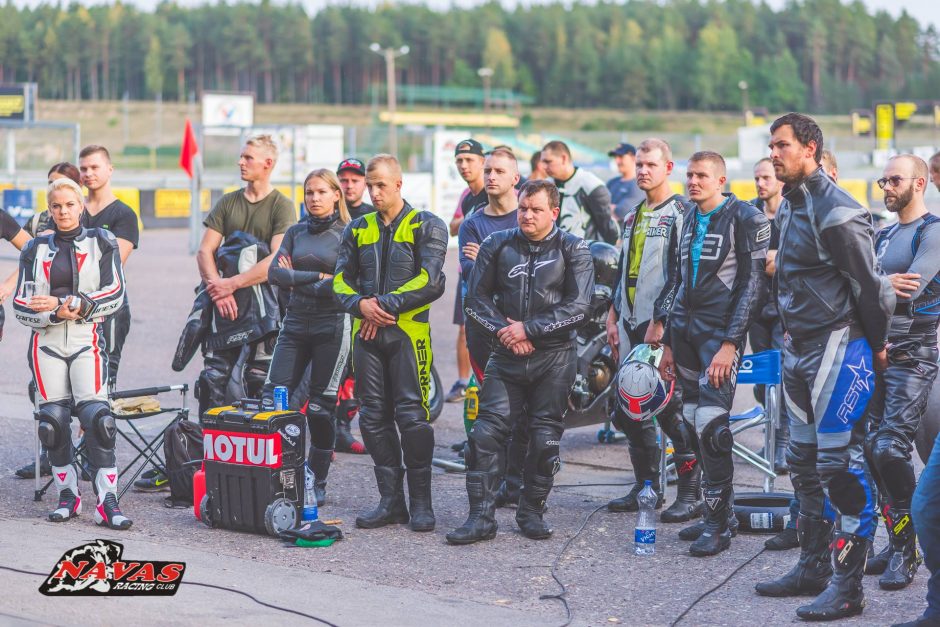 Iki motociklininkų lenktynių Kačerginėje – mažiau nei mėnuo