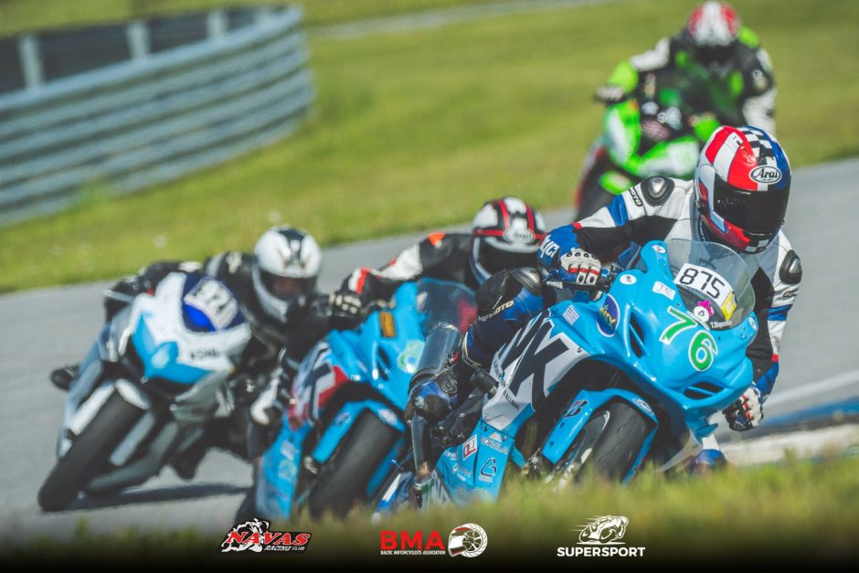 BMA motociklų čempionatas grįžta į Kauną