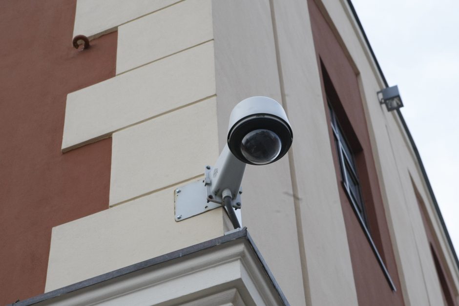 Panevėžys planuoja papildomai mieste įrengti beveik 100 stebėjimo kamerų