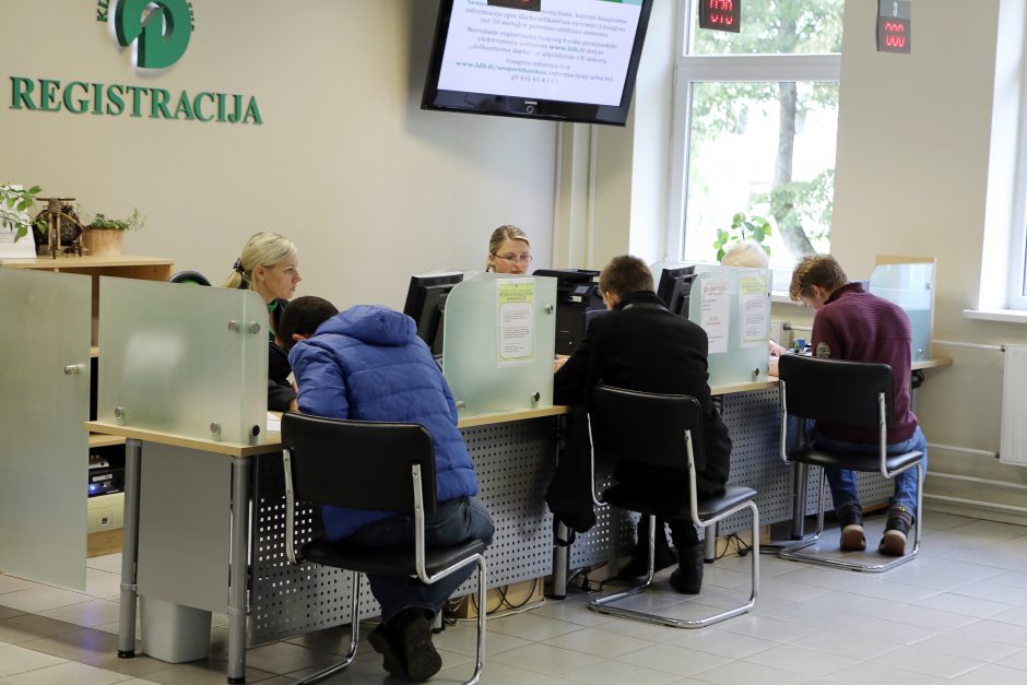 Laisvos darbo vietos Vakarų Lietuvoje