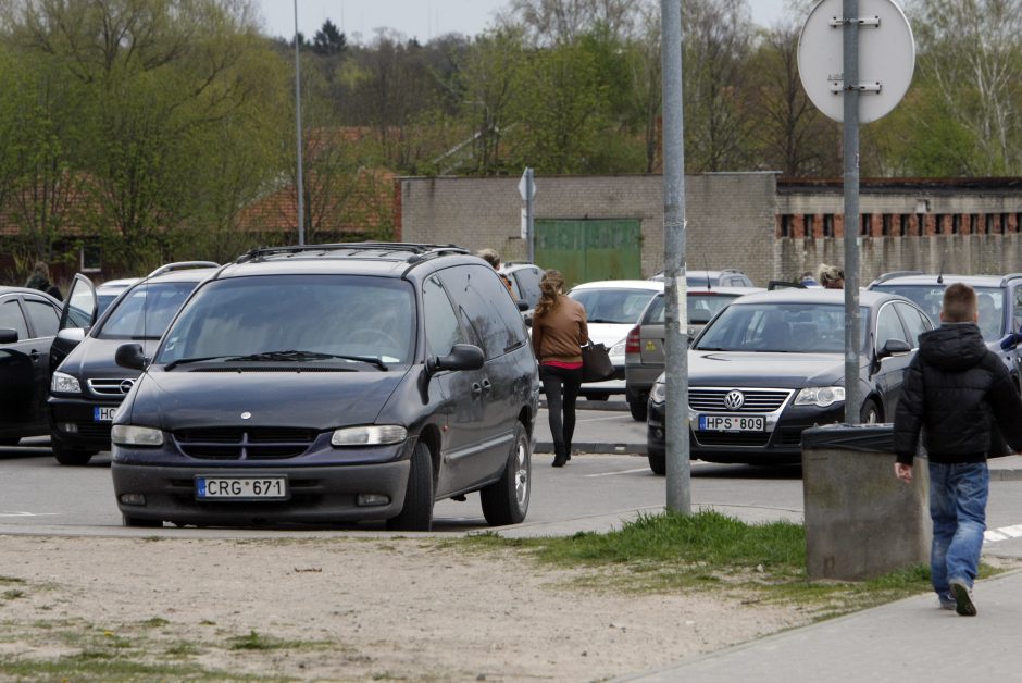 Gyventojai rinkliavos nepamiršo