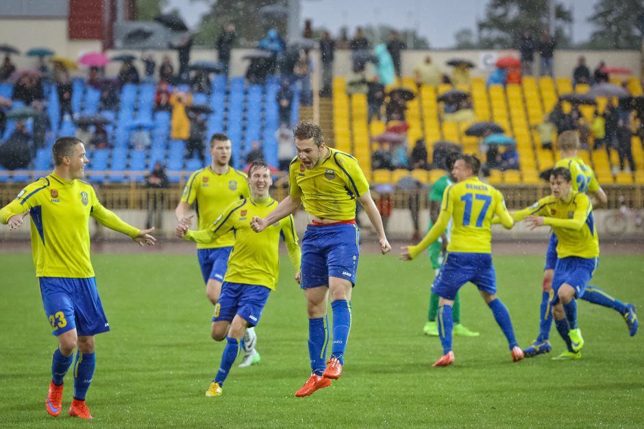 Paaiškėjo visų trijų Lietuvos futbolo klubų varžovai UEFA Europos lygoje