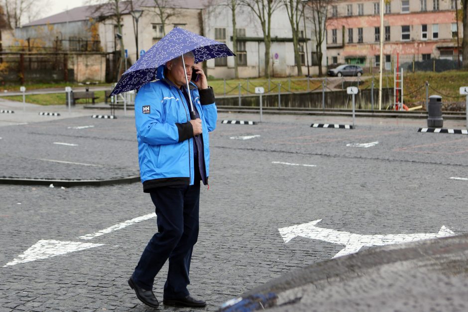 Gyventojų laukia skėčių perversmas?