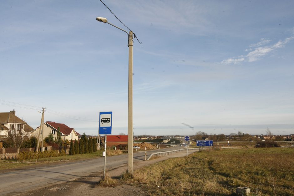 Tauralaukyje stinga gatvių apšvietimo