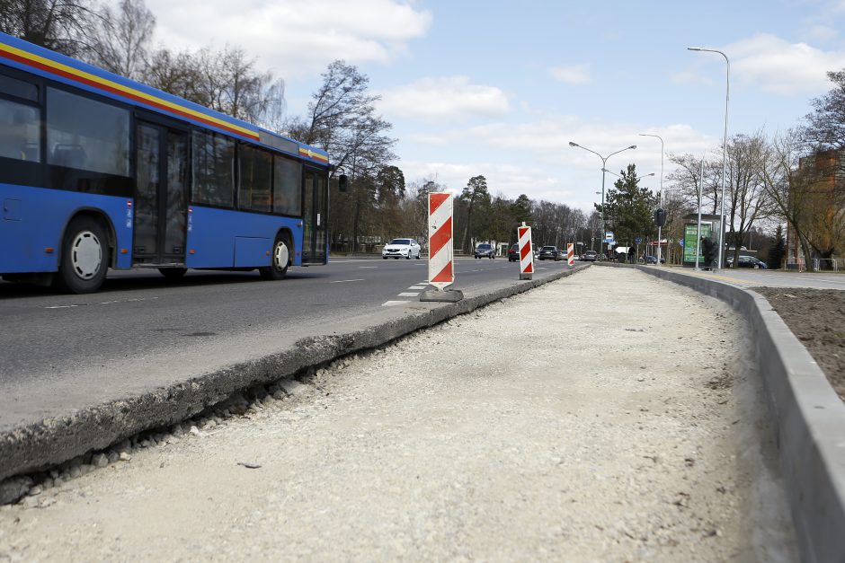 Kelininkai imsis įvažų į stoteles