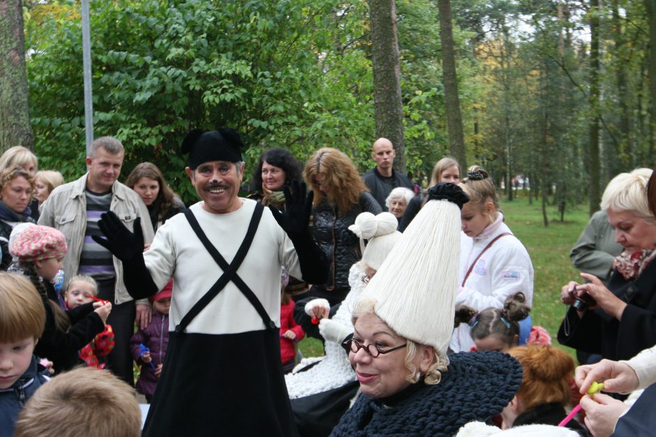 Klaipėdiečiai linksminosi Jūros parke