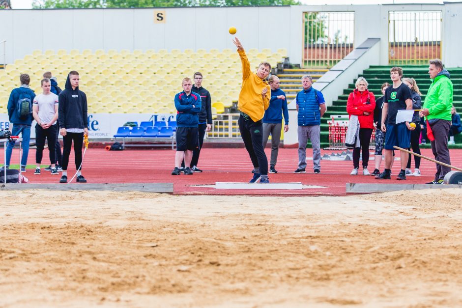 Klaipėdos lengvaatletės ir tenisininkai – tarp geriausiųjų