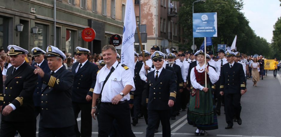 Tarp atmintinų dienų – ir jūriniai akcentai