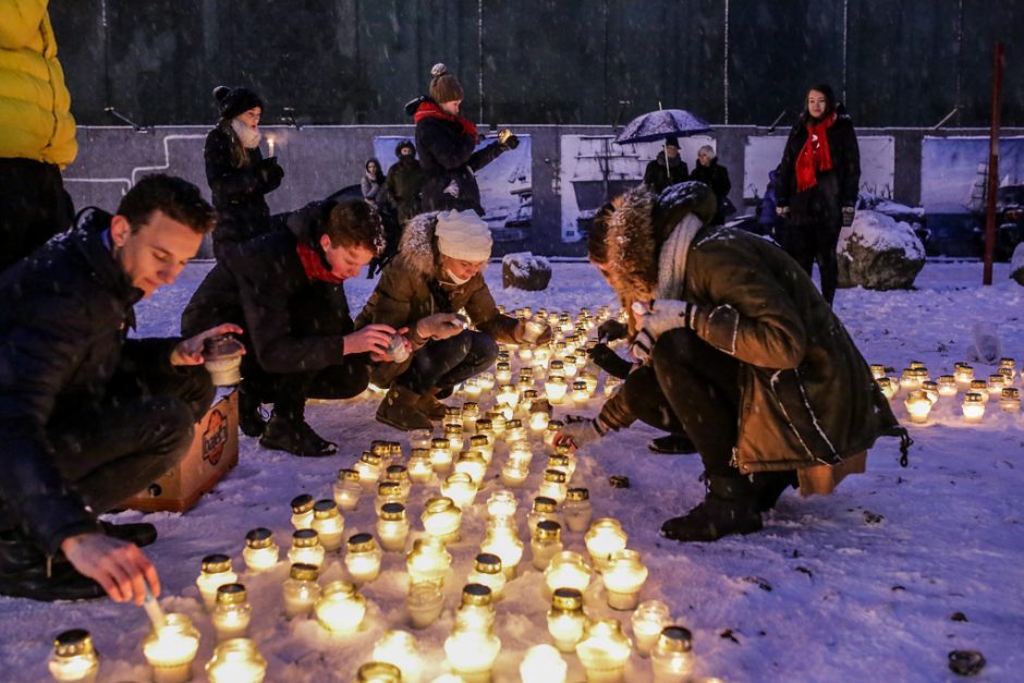 Maltiečiai įžiebė gerumo žvaigždę