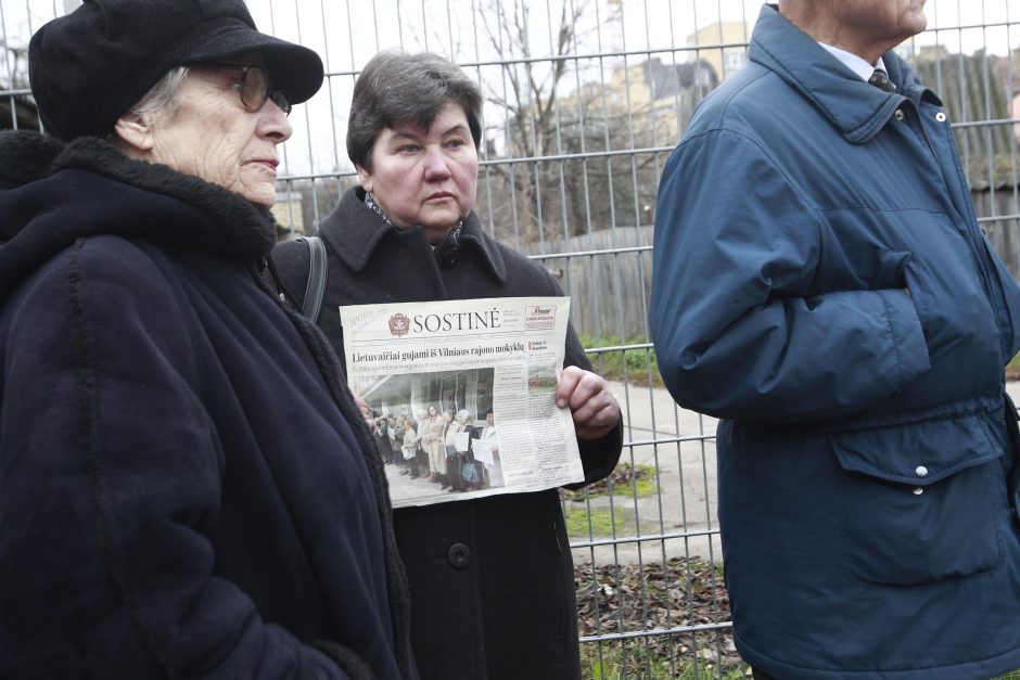 Vilniaus rajone gresia išnykti lietuviškoms mokykloms