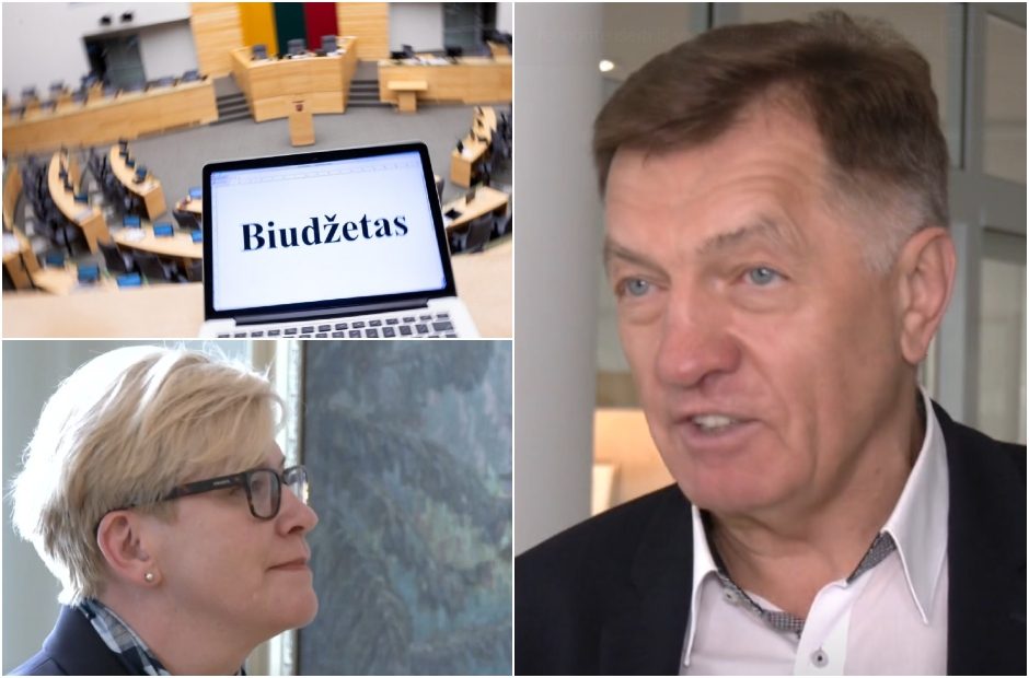 A. Butkevičius: biudžeto projektas – bomba naujai Vyriausybei