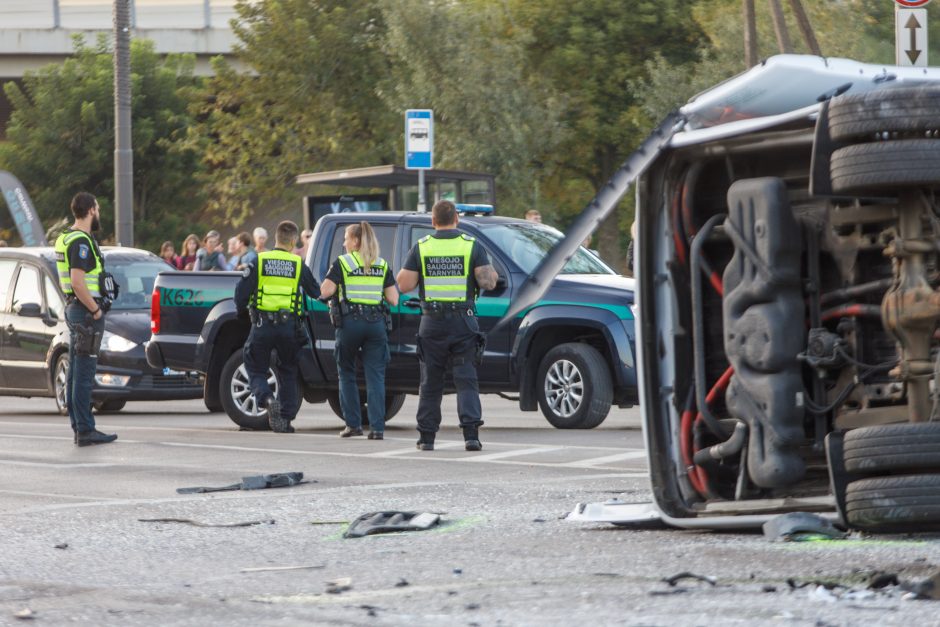 Viena didžiausių avarijų Kaune: byla perduota teismui