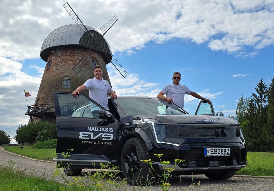 Rekordininkai išvengė nemalonių išbandymų