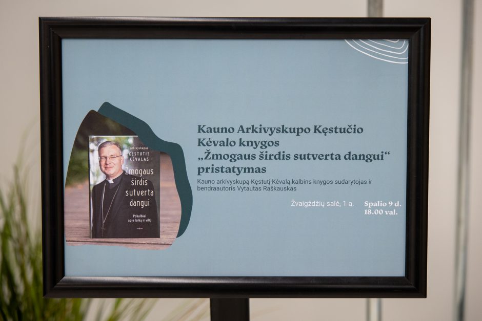 Arkivyskupo K. Kėvalo knygos pristatymas