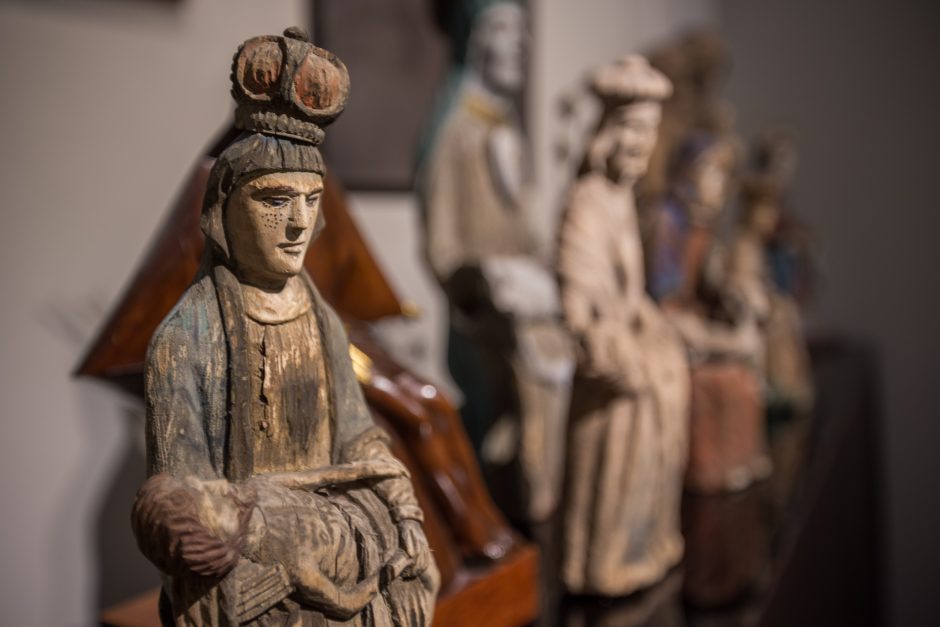Naujoje „Tartle“ parodoje – lietuvių liaudies meno kolekcija, religinė tapyba, šiuolaikinis menas