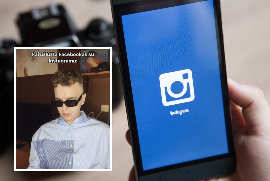 Žinomas „instagrameris“ po „Meta“ sutrikimų: buvo vienas juokingas momentas