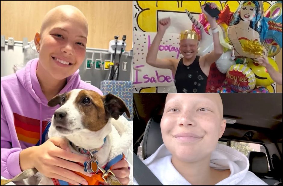 Garsaus televizijos laidų vedėjo dukra išsigydė itin sunkų vėžį: gydymo kelią rodė vaizdo įrašuose
