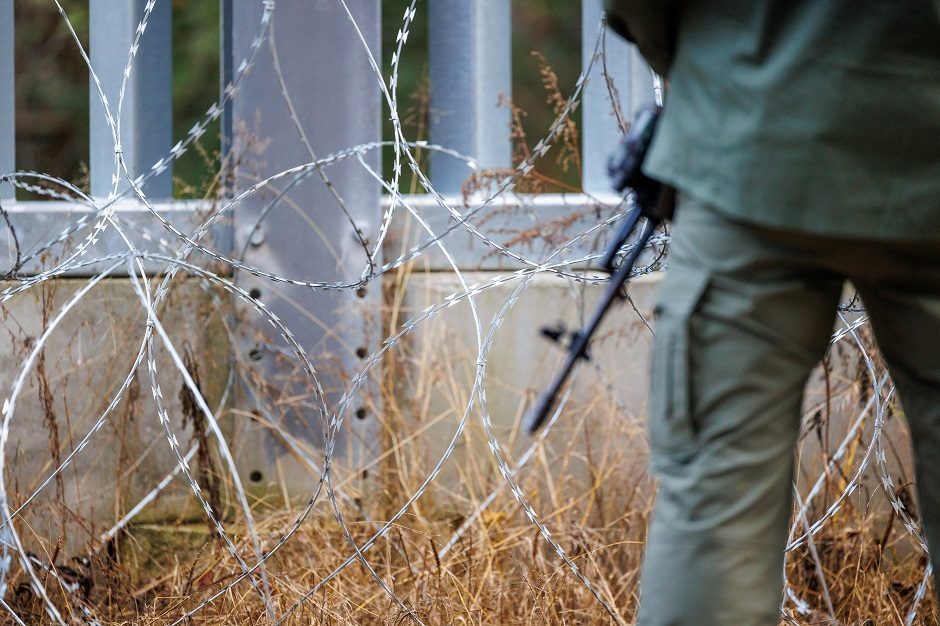 Pasienyje su Baltarusija apgręžti 24 migrantai