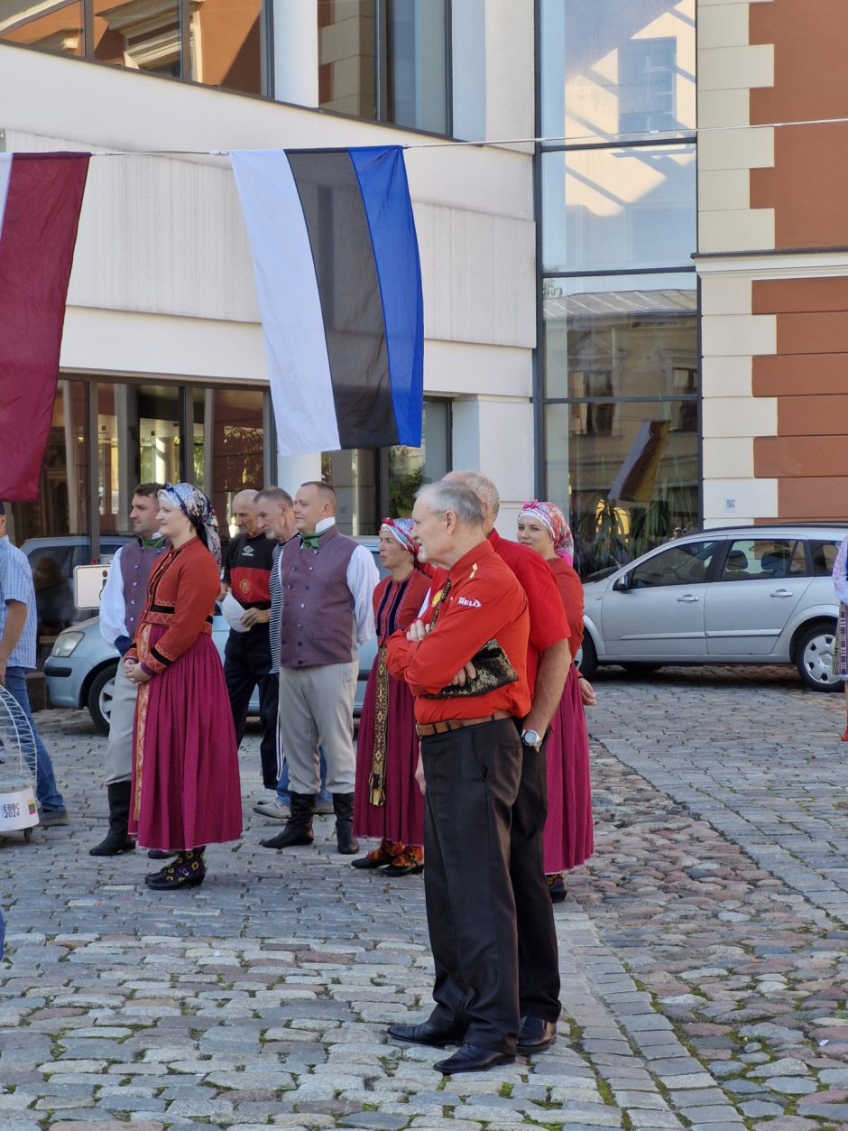 Baltų vienybei paminėti – tradicinis renginys