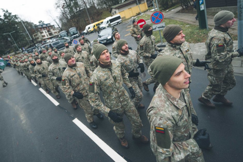 Sausio 13-osios aukoms atminti – daugiau nei 8 tūkst. žmonių dalyvavo pagarbos bėgime