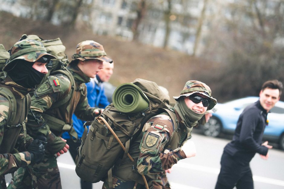 Sausio 13-osios aukoms atminti – daugiau nei 8 tūkst. žmonių dalyvavo pagarbos bėgime