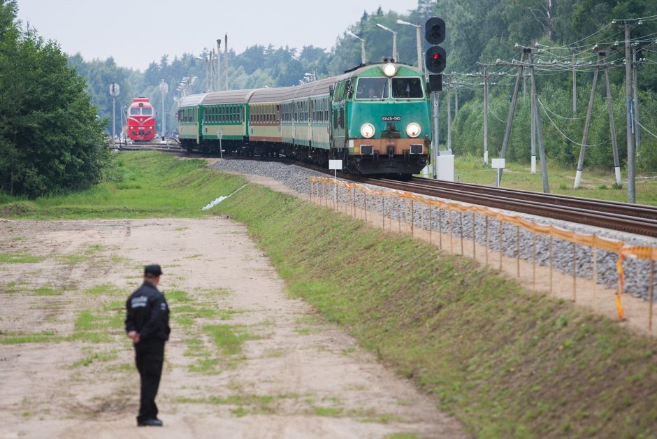 A. Jackus: Vilniaus prijungimą prie „Rail Baltica“ norima kelti į politinį lygį