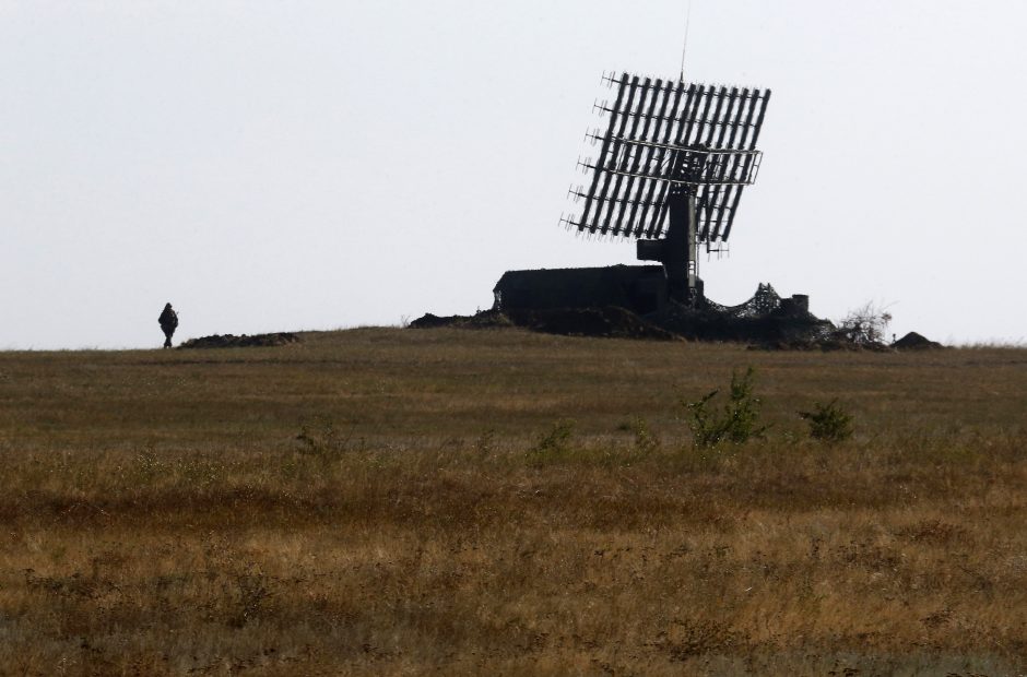 Rusijos atsakas – galingi radarai prie Baltijos?