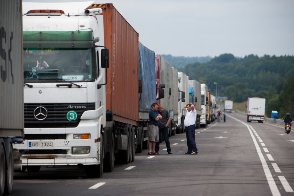 „Arijus“ plečia vilkikų parką darbui Vakarų Europoje