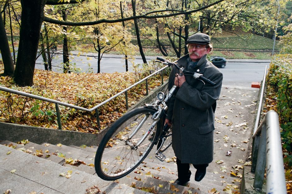 P. Griušio gyvenimas per filmininko objektyvą