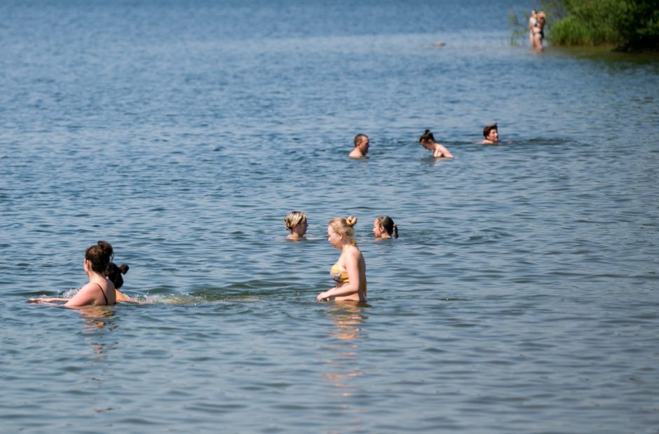 Rezultatai džiugina: vanduo ES maudyklose – tinkamos kokybės
