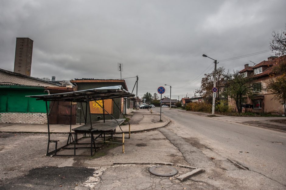 Tvarkdarių taikiklyje – Aleksoto turgus