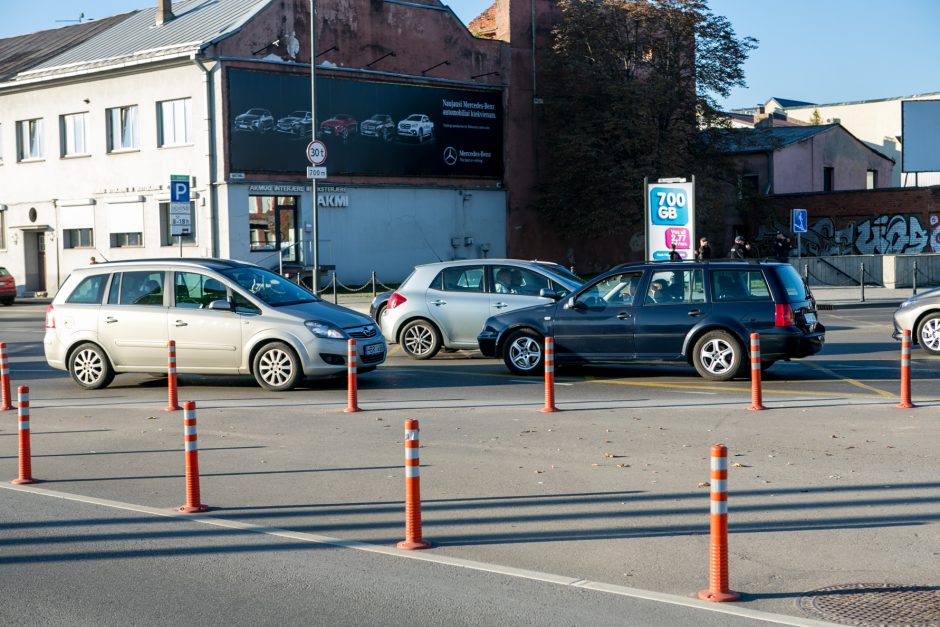 Policijos reidas Kaune: jei stabdytų visus pažeidėjus, nespėtų rašyti baudų