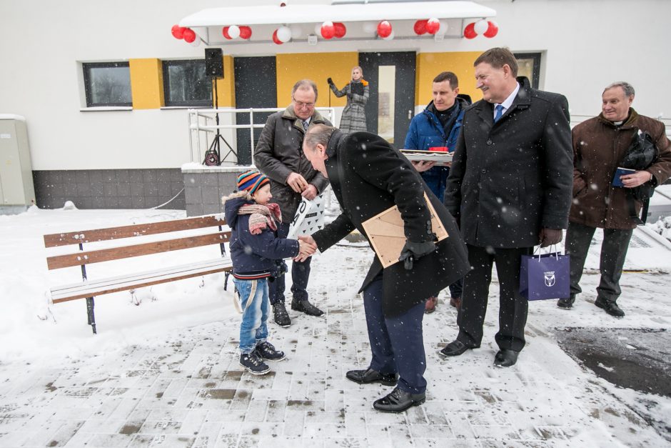 Šiuolaikiniuose socialiniuose būstuose Bubiuose jau kuriasi šeimos