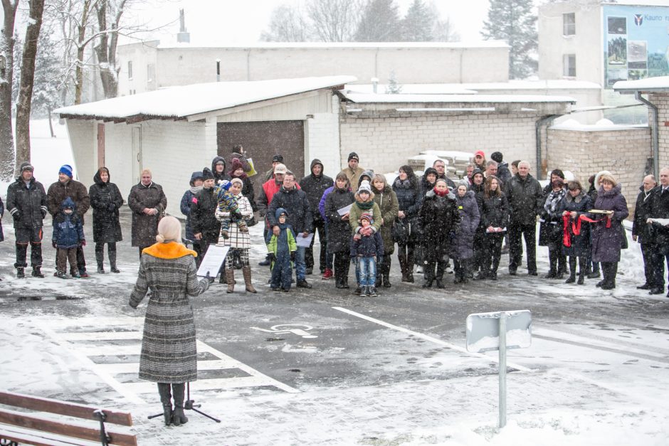 Šiuolaikiniuose socialiniuose būstuose Bubiuose jau kuriasi šeimos