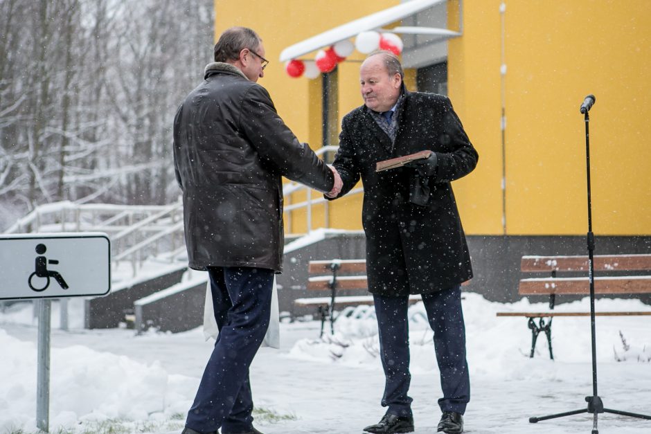 Šiuolaikiniuose socialiniuose būstuose Bubiuose jau kuriasi šeimos