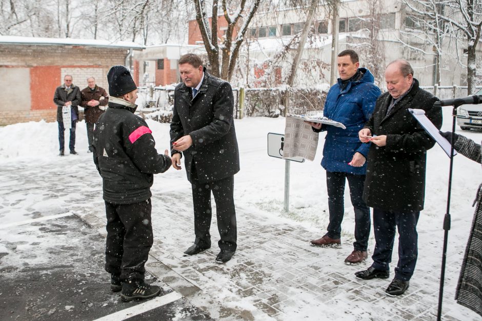 Šiuolaikiniuose socialiniuose būstuose Bubiuose jau kuriasi šeimos