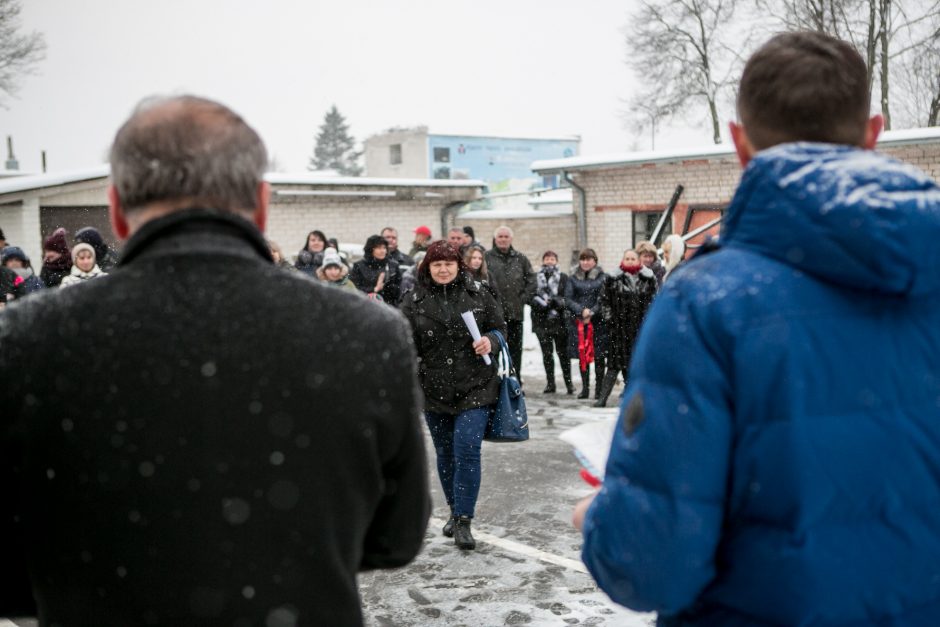 Šiuolaikiniuose socialiniuose būstuose Bubiuose jau kuriasi šeimos