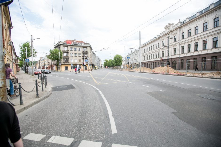 Dėmesio! Vienoje judriausių Kauno sankryžų – eismo apribojimai