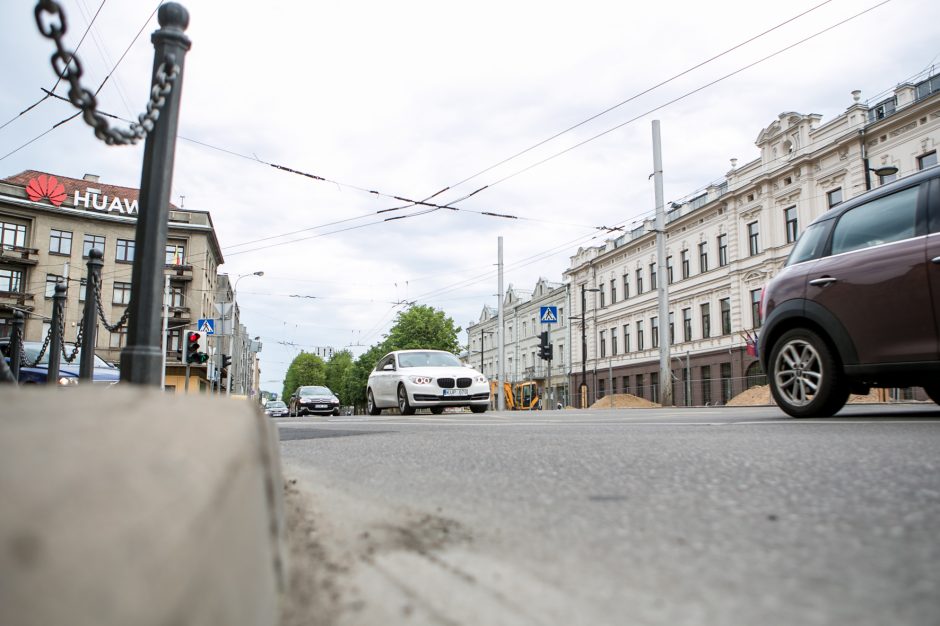 Dėmesio! Vienoje judriausių Kauno sankryžų – eismo apribojimai