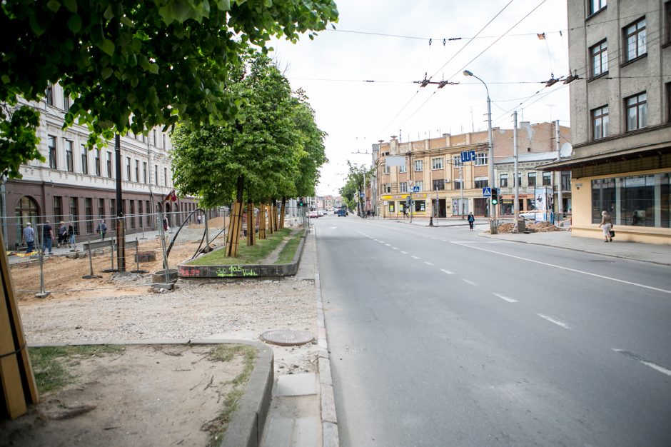 Dėmesio! Vienoje judriausių Kauno sankryžų – eismo apribojimai