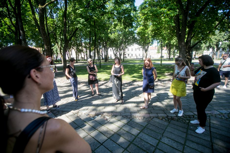 Apribotos galimybės keliauti miestiečiams leidžia pažinti Kauną