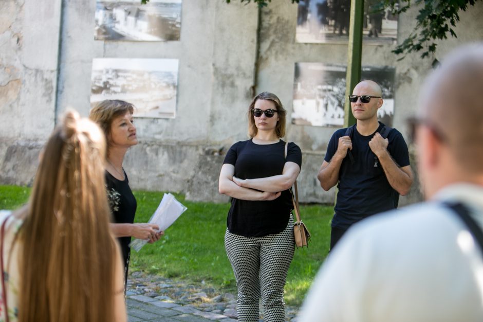 Apribotos galimybės keliauti miestiečiams leidžia pažinti Kauną