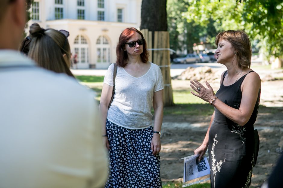 Apribotos galimybės keliauti miestiečiams leidžia pažinti Kauną